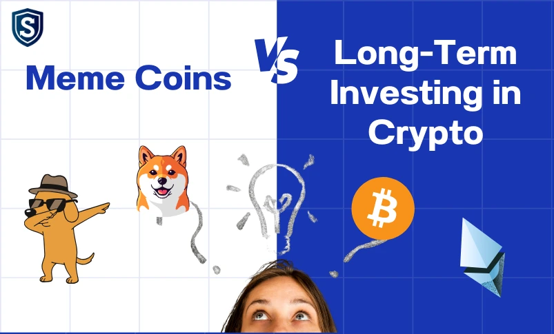 Meme Coins vs Long-Term Investing in Crypto
