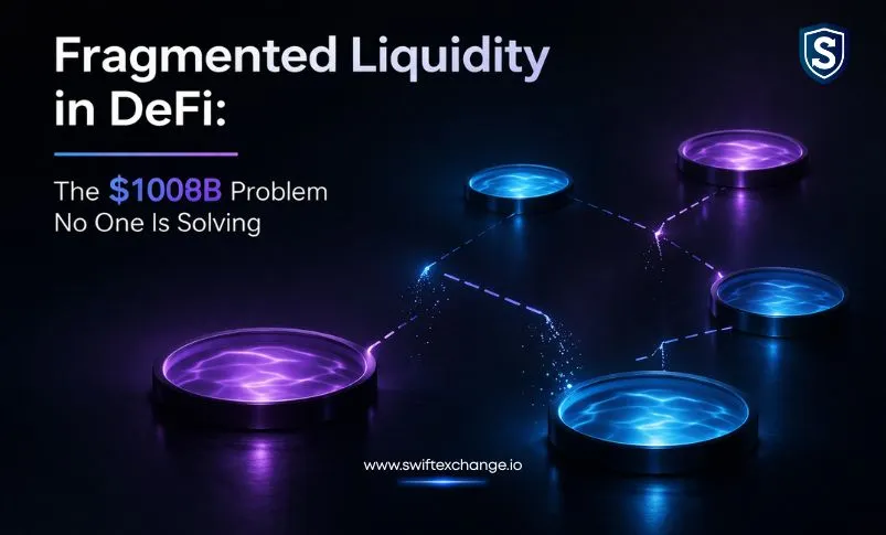 Liquidity Is Fragmented And That’s a $100B Problem in DeFi
