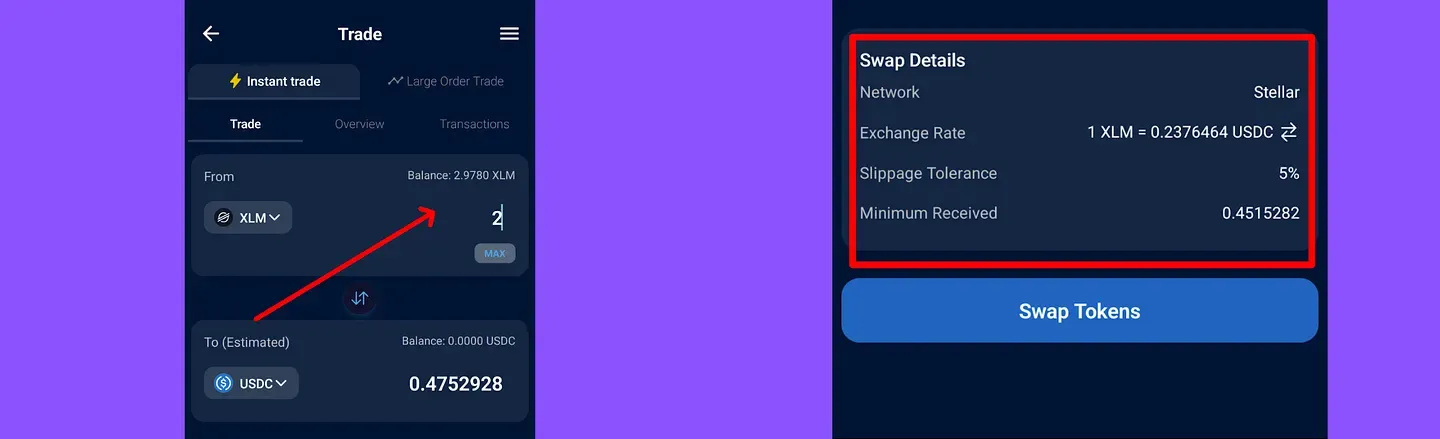 How to Trade Your First Token on SwiftEx